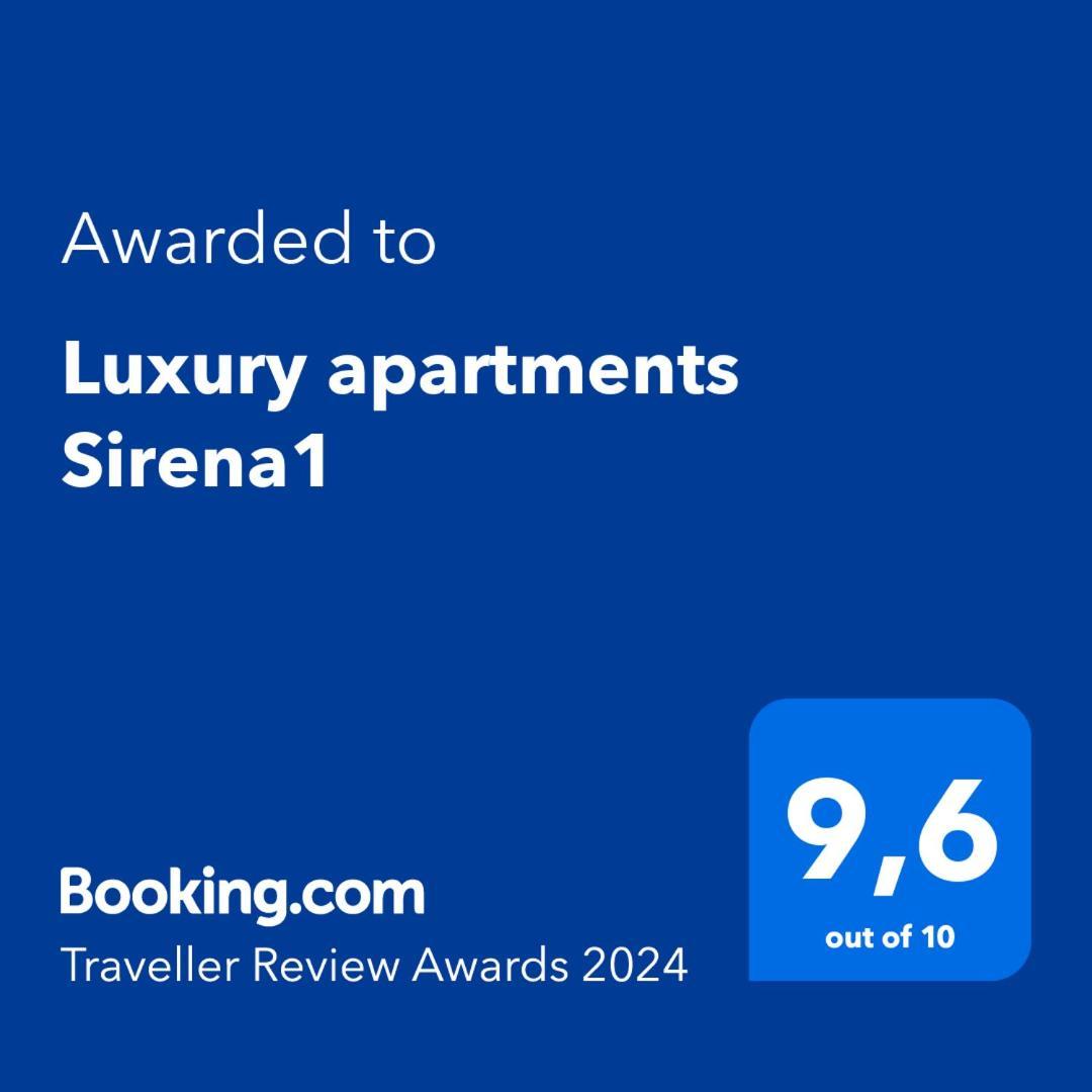 Luxury Apartment Sirena Split Eksteriør billede